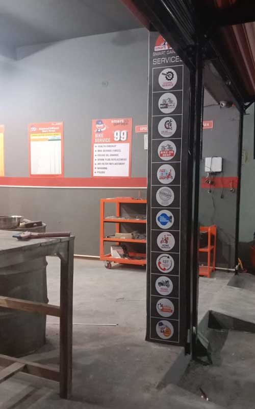 Indoor Advertising & Branding