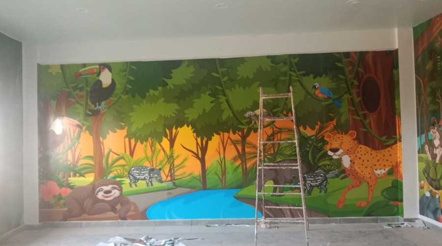 Indoor Advertising & Branding