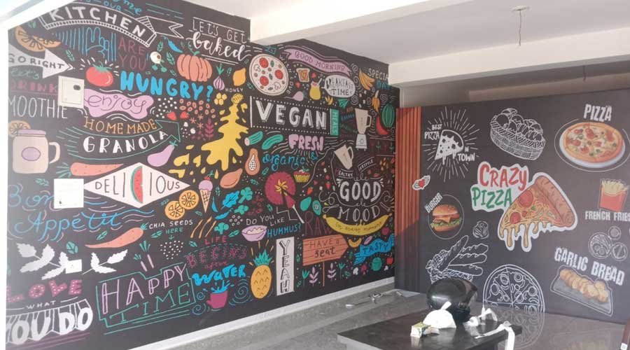 Indoor Advertising & Branding